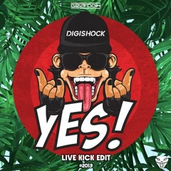 Rooler - YES! (Digishock Live Kick Edit 2019)