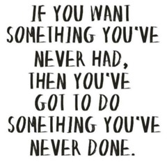 If you want..... do something......