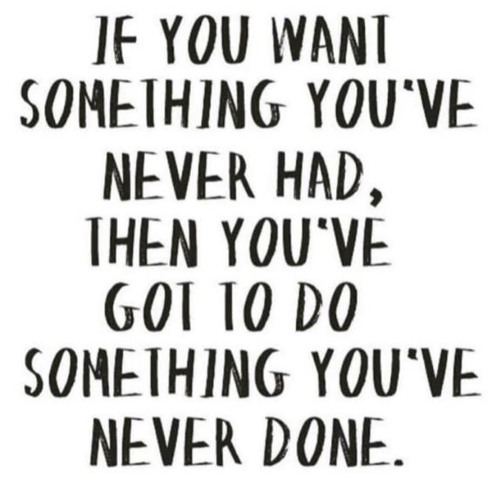 If you want..... do something......