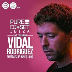 Pure Dj Set Vidal Rodriguez only vinyl