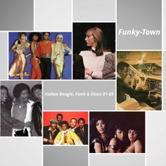 Italian Boogie, Funk & Disco 81-85