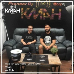 YILAN | KMAH Radio w/ EBB (July)