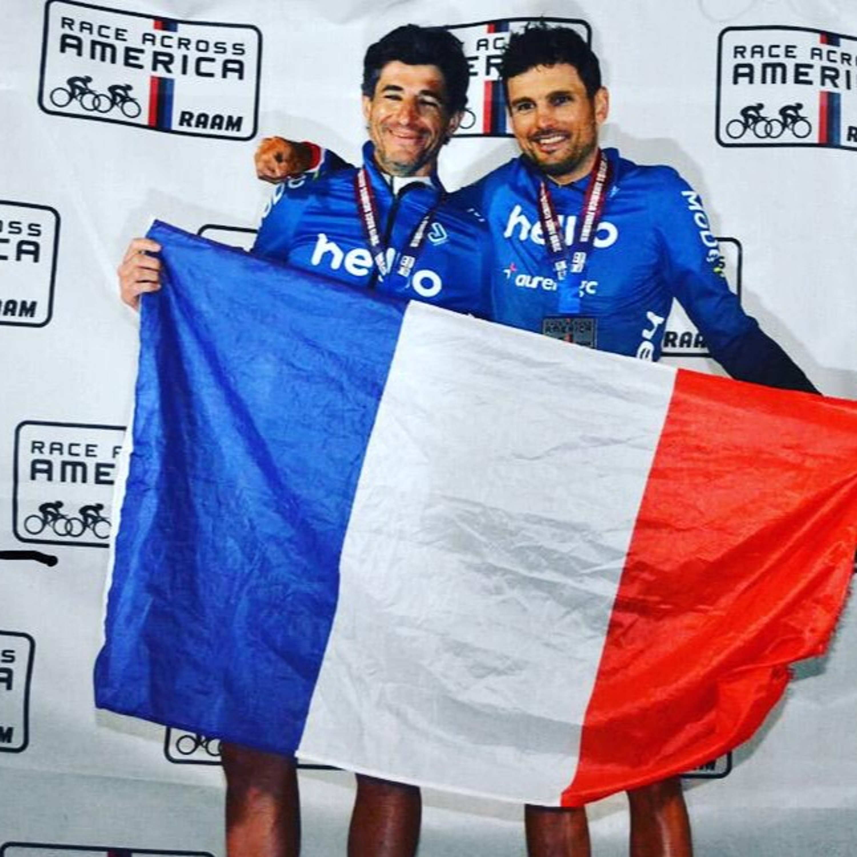 Victoire et record sur la Race Across America en duo