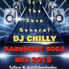 Dj Chilly Presents 2019 Bashment Soca Mix - Crop Over Carnival 2019