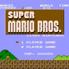 Super Mario Maker 2 - SMB1 Snow (Fake NES 8-Bit Cover)