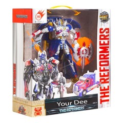 WhatsApp Audio - TRANSFORMER (INTRO) - YOUR DEE