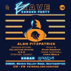 Collective States - We Are The Brave Garden Party - July 2019