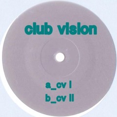 Premiere : Modal Jazz Culture - Club Vision I (MJC001)