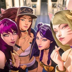 K/DA - POP/STARS【A/K/S/Z】