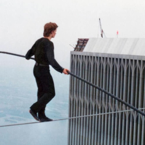 20190718 Man on wire freestyle