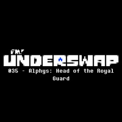 035 - Alphys: Head of the Royal Guard