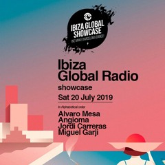 JORDI CARRERAS - Live at Showcase Ibiza Global Radio (OD Barcelona)