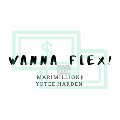 Wanna Flex! - MariMillion$ Ft YoteeHarden (Audio)