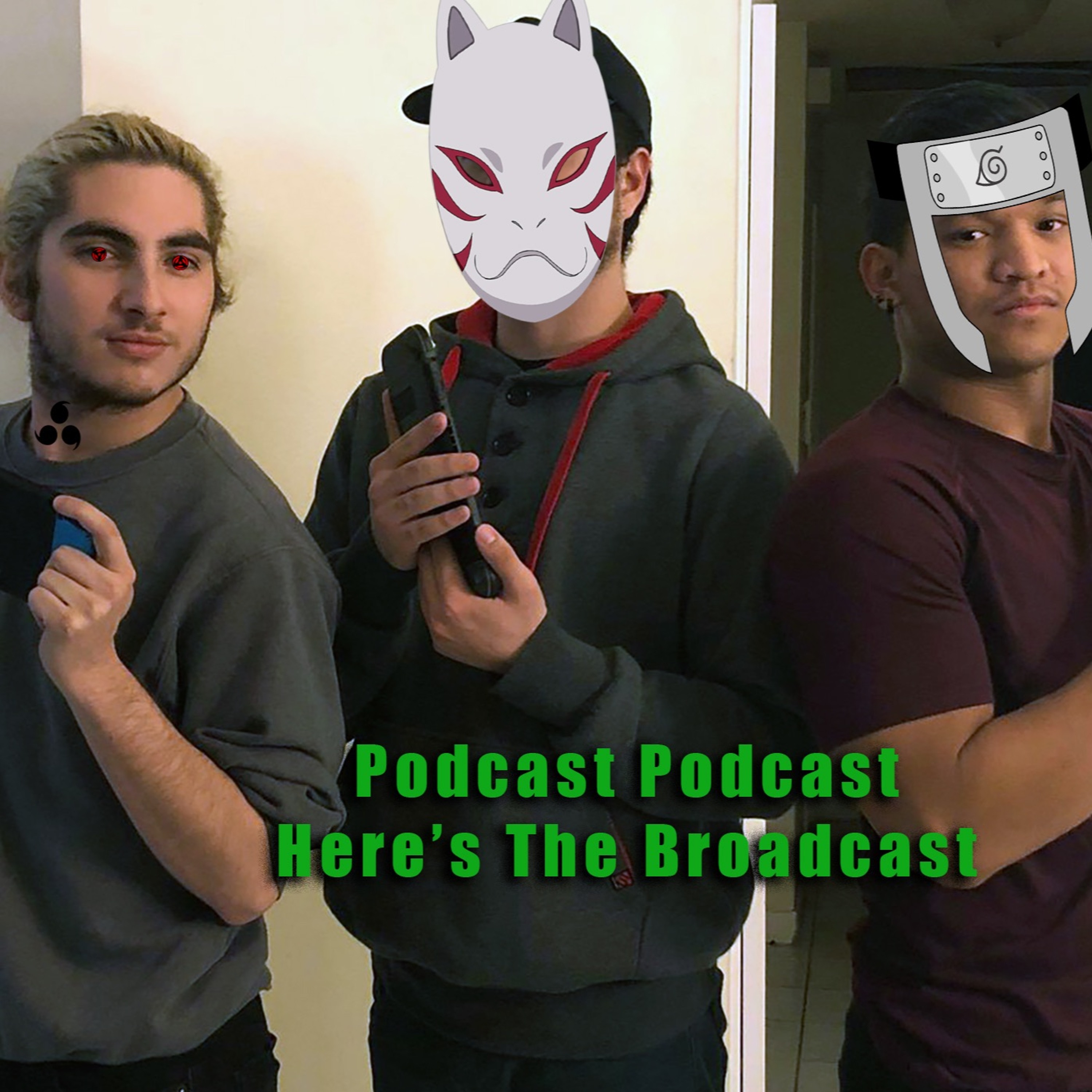 Podcast Podcast Here\'s The Broadcast