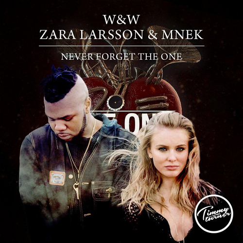 Stream Zara Larsson, MNEK Vs W&W - Never Forget The One (ZBZ Mashup) by ZBZ  | Listen online for free on SoundCloud