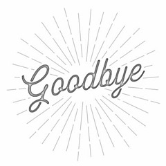 Goodbye - Original Song