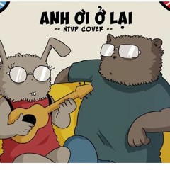 ANH ƠI Ở LẠI Cover By Vân Vân ft Hale From NTVP