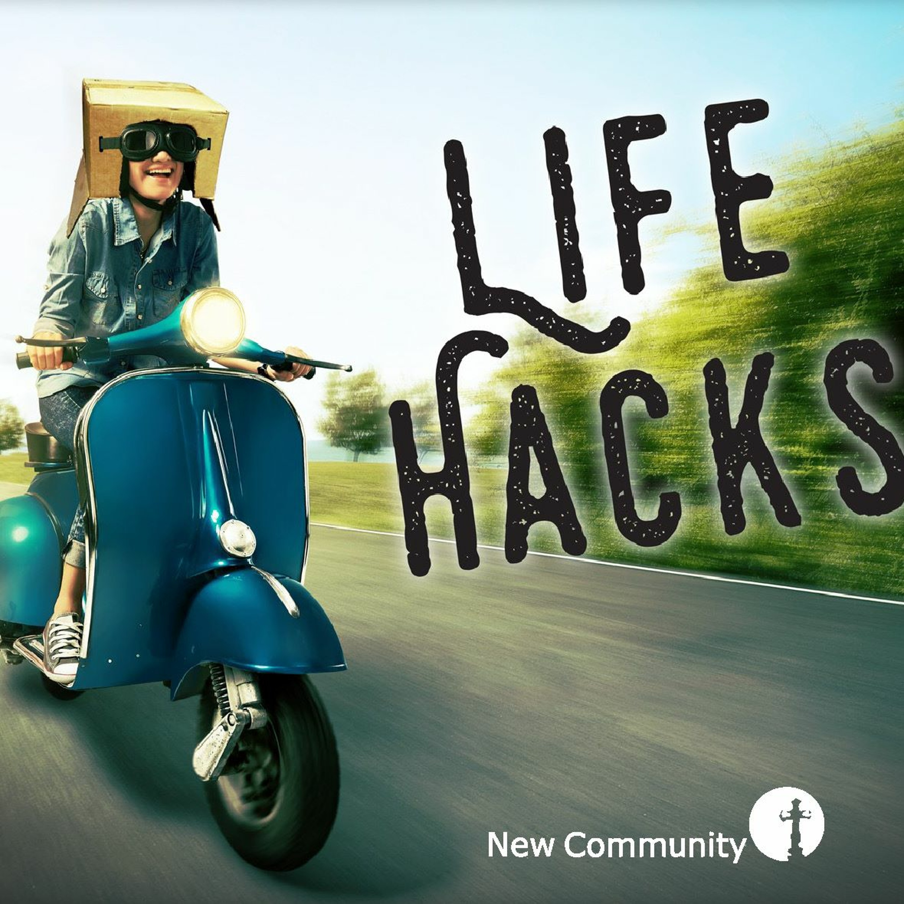 Sunday 2019.07.21 Life Hacks - Reposition - Fresh posture episode artwork