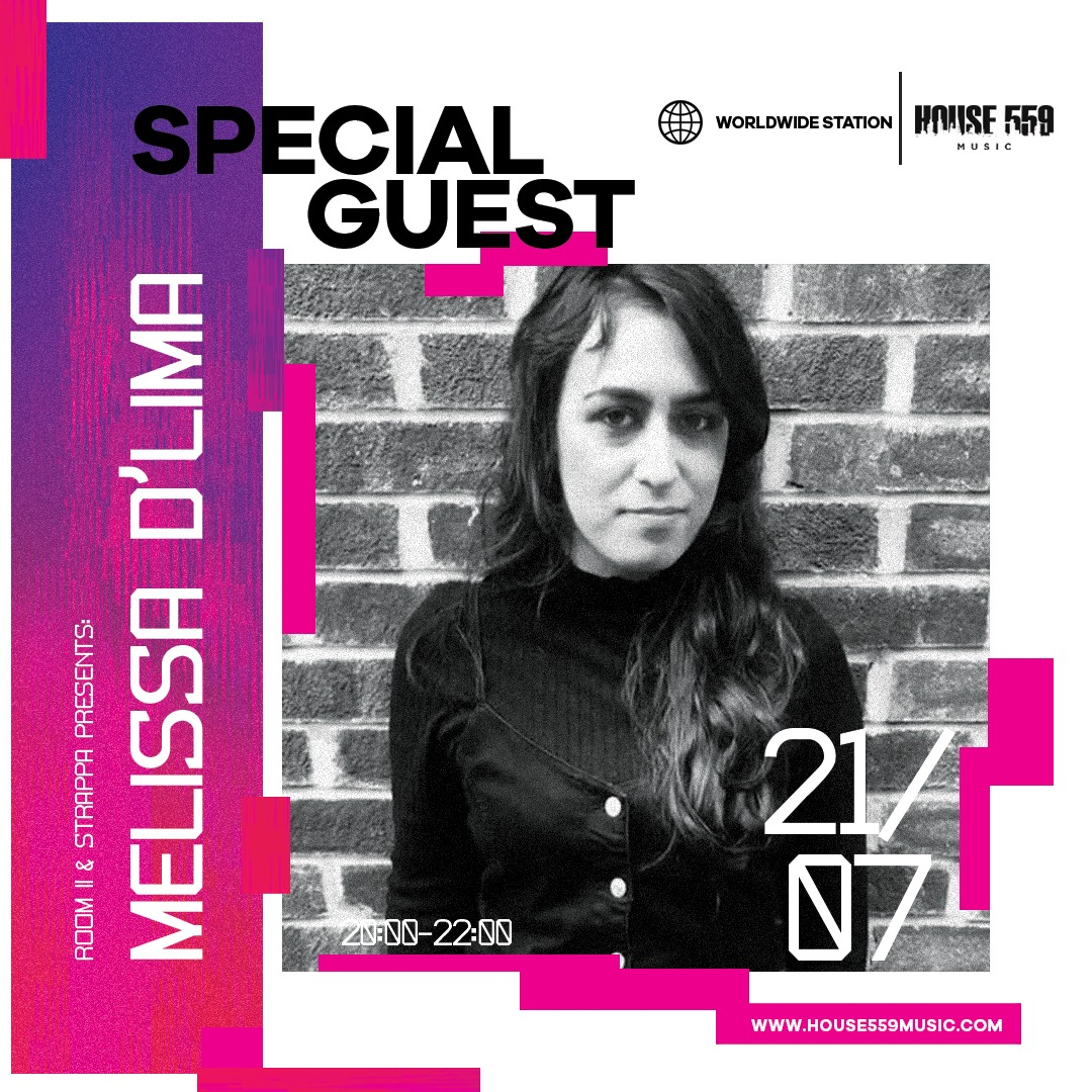 Strappa Presents: Melissa D'Lima - 21/7/19 episode artwork