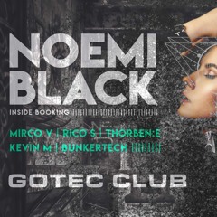 Thorben:E @ Sector One meets Laboratory Techno(20.07.2019,Gotec Club,Karlsruhe)