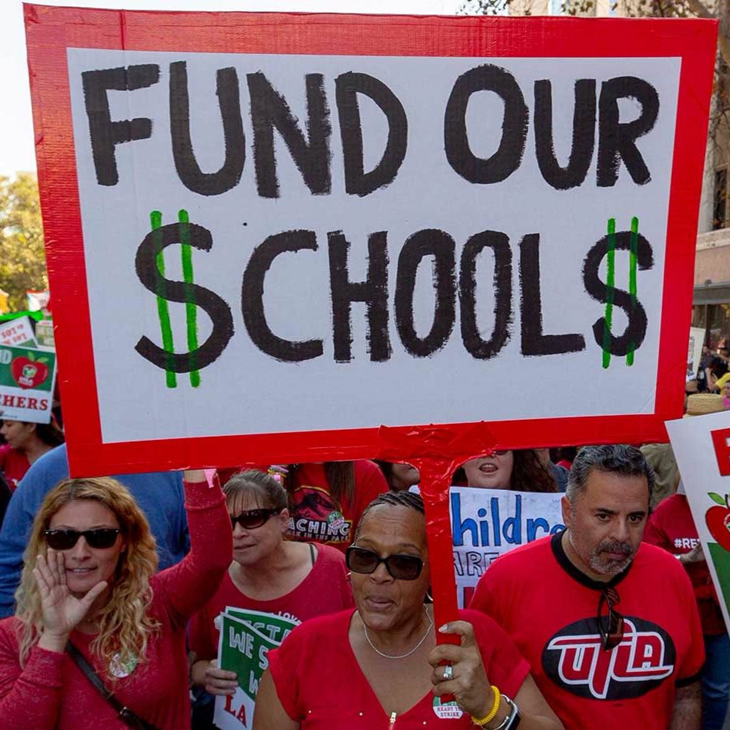 Eric Blanc on the teachers' strike wave in the United States