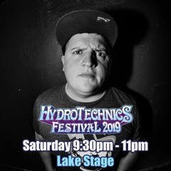 Jack McDevitt joins the DJ AARP : live @ Hydrotechnics Festival... July 20th 2019