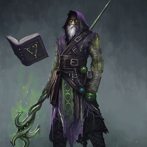 Uncle wizard at Dark Electronic music