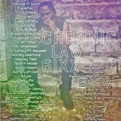 Chronic law - 6IXX IS REAL Mix  - DJ DICE