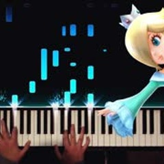 Super Mario Galaxy - Rosalina's Observatory Piano (Waltz Variations)