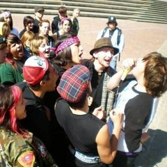 I wish it was armageddon, so there would be no law and everyone could drive racecars on the street!