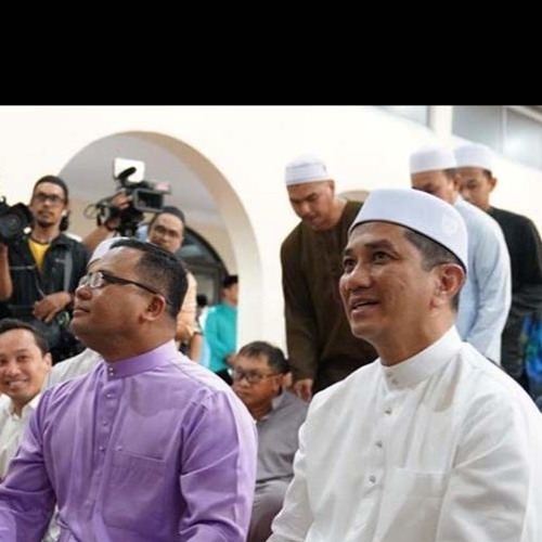 Amirudin Shari speech at thanksgiving prayer for Azmin Ali