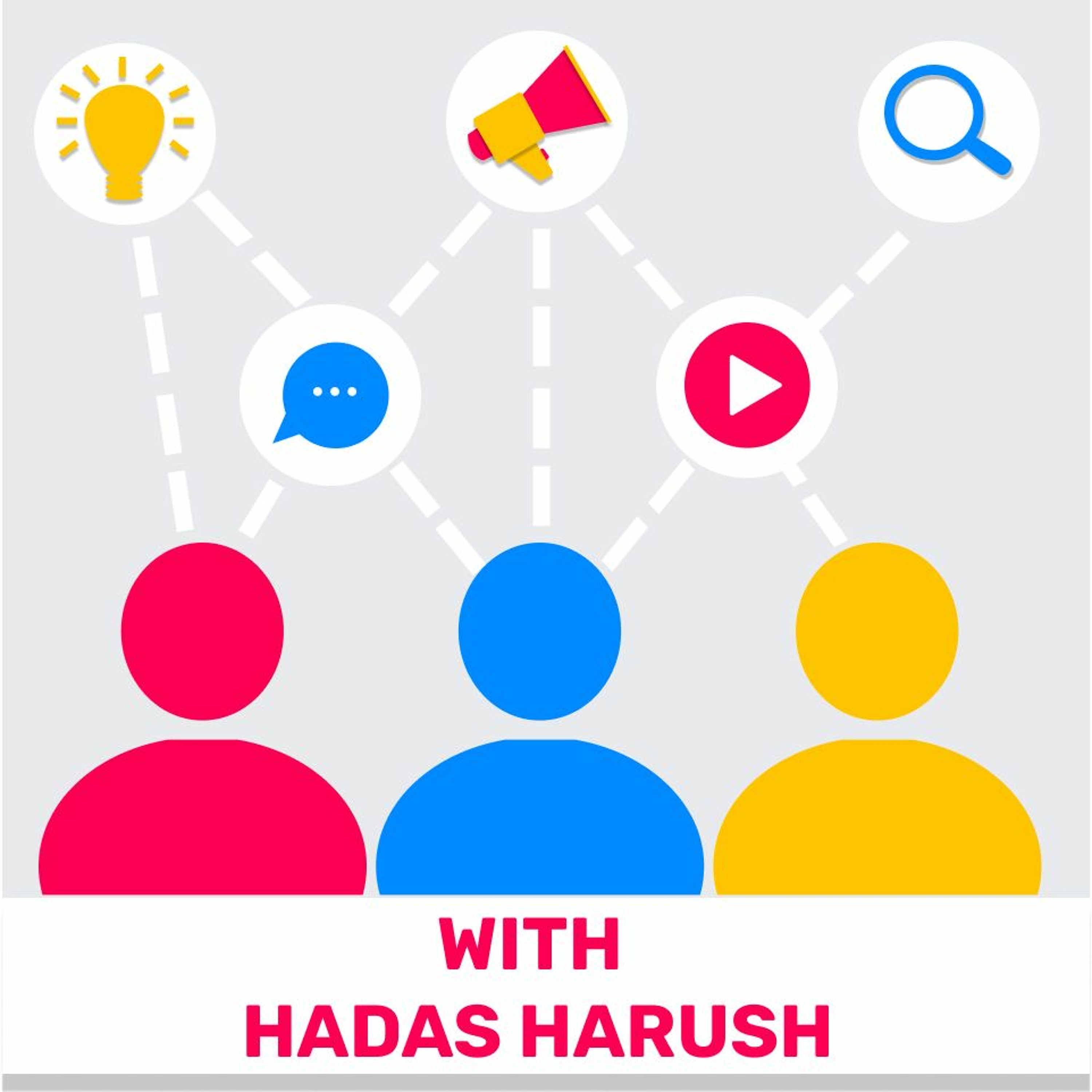 71 - Personalization Who? (Featuring Hadas Harush) מוצרלה | Mozzarella- A Product Management Podcast 71 - Personalization Who? (Featuring Hadas Harush)