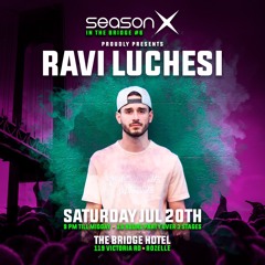 Ravi Luchesi - Techno set @SeasonX - The Bridge Hotel Sydney 20.07.2019