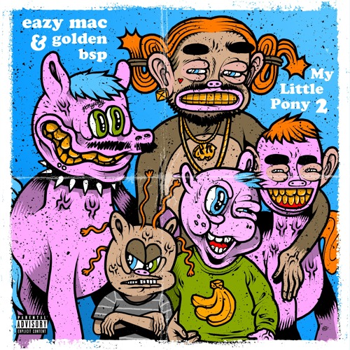 I Want It ft. Golden BSP (My Little Pony 2)