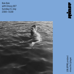 Bok Bok with Emory 007 - July 21st 2019