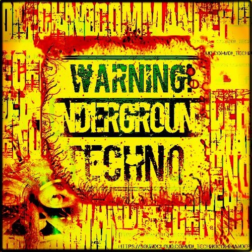 # 105 DJ TechnoCommander @  TechnoPodcast  S.P.O.N.T.A.N  144BPM