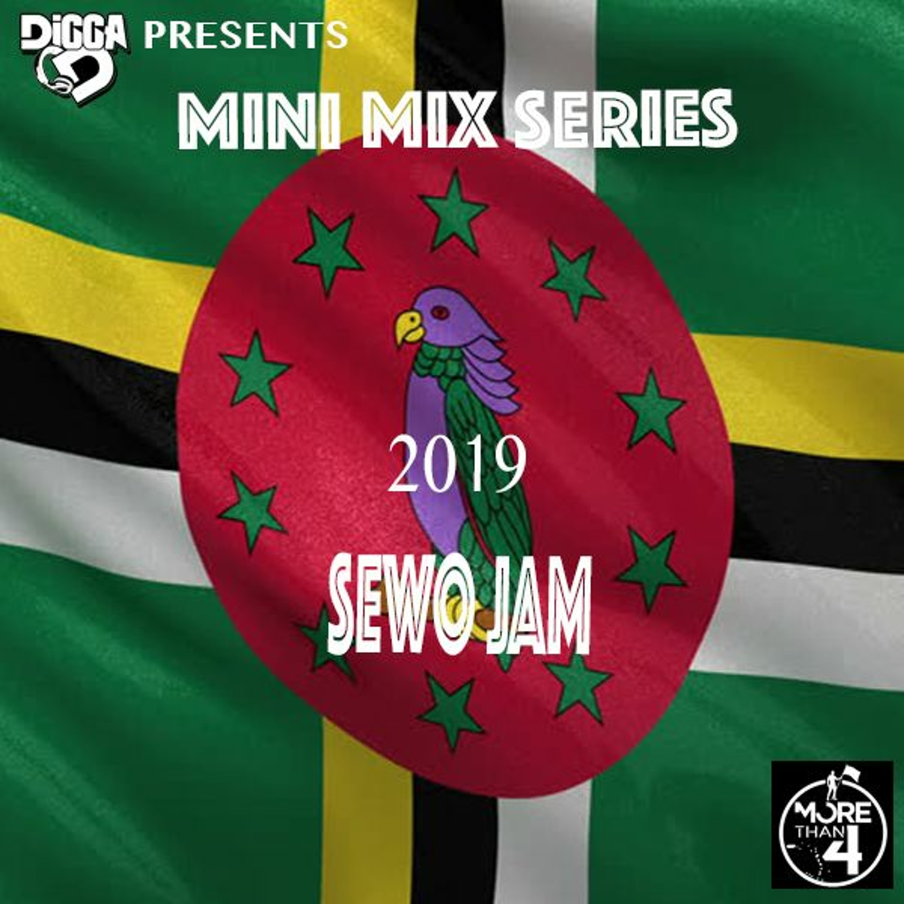Digga D Presents | #SewoJam 2019 (Mini Mix Series)