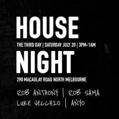 House Night At The Third Day