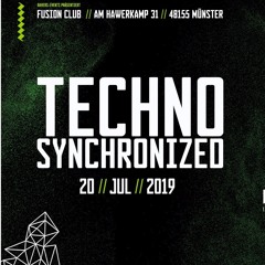 Select @ Techno Synchronized W  Reinier Zonneveld - Fusion Club