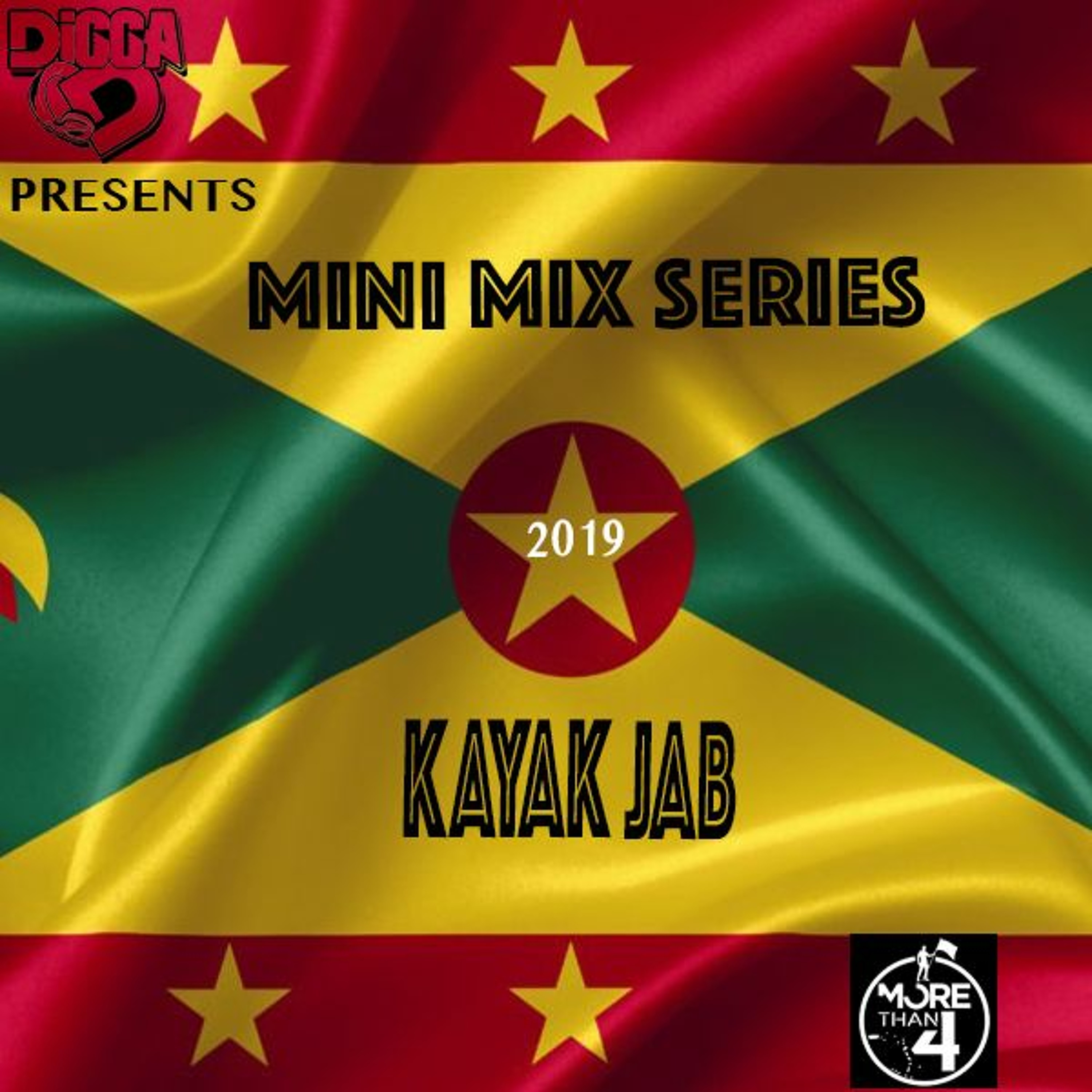 Digga D Presents | #KayakJab 2019 (Mini Mix Series) episode artwork