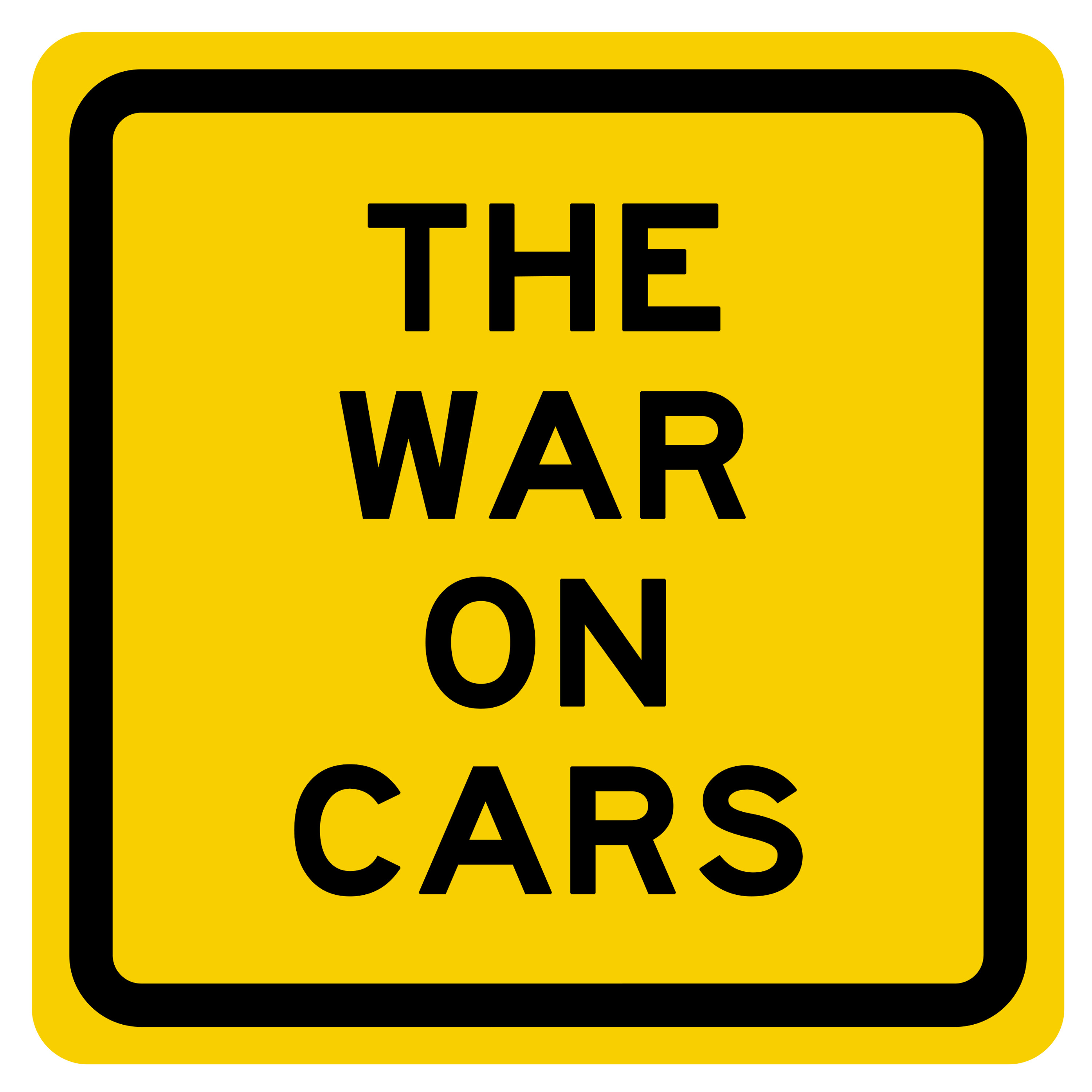 The War on Cars