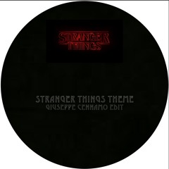 Stranger Things Theme - Unknown Artist edit