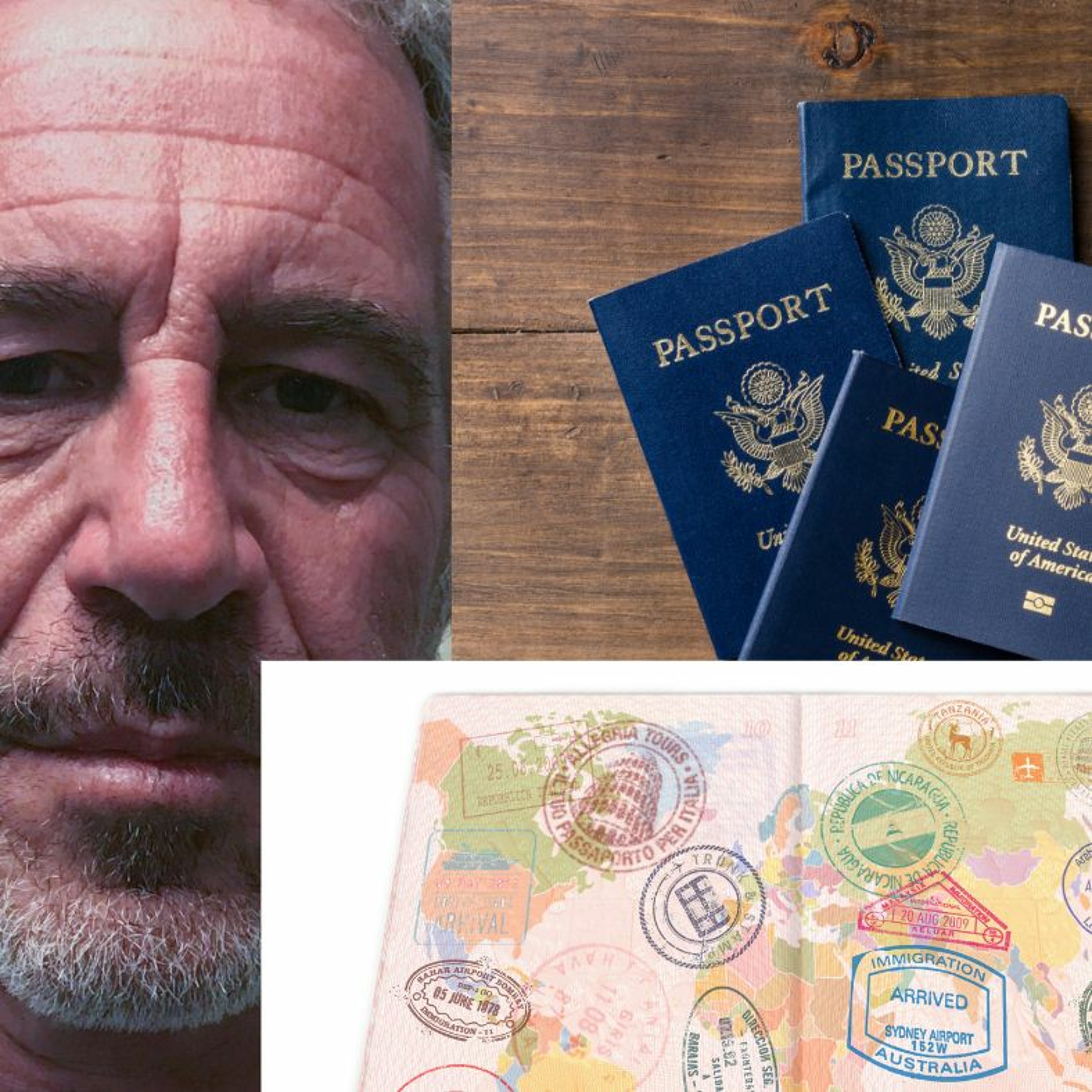 Does Jeffrey Epstein's Austrian Passport And Second Identity Prove He Is A Spy? episode artwork