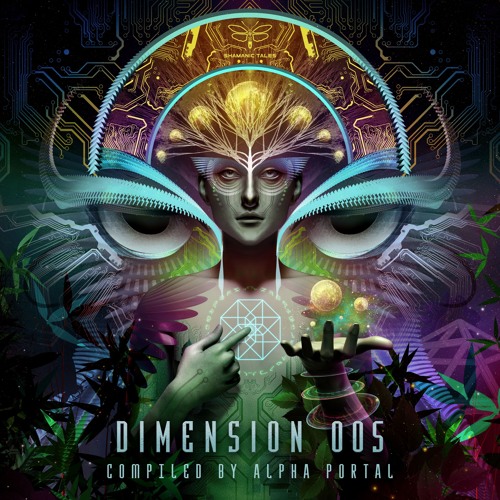 Dimension 005 - compiled by Alpha Portal - OUT NOW!