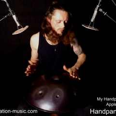 Handpan music for meditation and Yoga - Mystic Flow on Sonobe C Minor