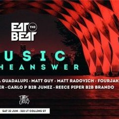 Fourjak: Live @ Eat The Beat, New Guernica, Melbourne, 22.06.2019