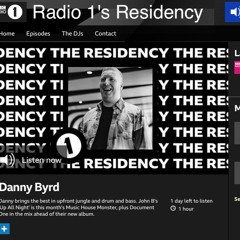 John B on how 'Up All Night' was made - interview with Danny Byrd on BBC Radio 1