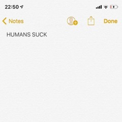 Humans Suck (demo)