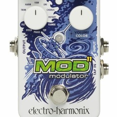 ROTARY: Envelope controlled speed, built in overdrive