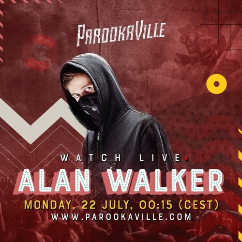 Stream Alan Walker Live Parookaville 2019 by JFein88 | Listen online for  free on SoundCloud